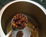 A picture of step 3 of Desi Spiced Chickpeas and Potatoes.