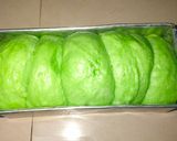 Foto langkah ke 9 dari resep Roti sobek kukus isi coklat.