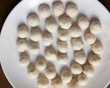 Foto langkah ke 4 dari resep Sate Cilor Keju-Keju.
