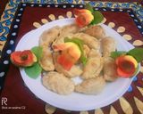 सूजी की गुजिया (Suji ki gujiya recipe in hindi) रेसिपी चरण 1 फोटो