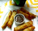 A picture of step 6 of Spring roll.