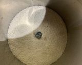 A picture of step 1 of Onion Dosa.