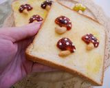 小巧思「草莓蘑菇吐司」一朵朵可愛蘑菇♡的食譜步驟5照片