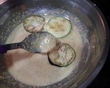 Foto del paso 4 de la receta: Bocadillos de berenjena y Zucchini 🍆🥒