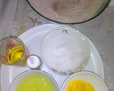 صورة لخطوة 2 من وصفة كيكة البركان بصلصة الشوكولاته