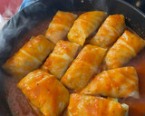 Foto del paso 4 de la receta: Rollitos de repollo rellenos