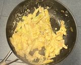 Foto del paso 3 de la receta: Macarrones en salsa de calabacín🥒