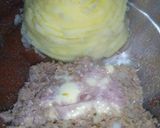 Foto del paso 8 de la receta: Pan de carne relleno con jamón y queso