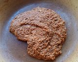 A picture of step 3 of Healthy Til Gud Peanut Burfi.
