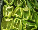 Foto del paso 1 de la receta: Ajíes rellenos