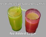 A picture of step 1 of Amla Mint Juice Recipe - Super Summer Drink Recipe.