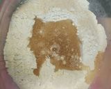 Foto langkah ke 2 dari resep Roti Sobek Lembut Tanpa Telur+Step Lengkap (Lagi).