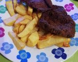 Foto del paso 6 de la receta: Filetes de hígado crujientes