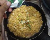 Foto langkah ke 4 dari resep Pajeon Mie Sedaap Ala Chef Devina Hermawan.