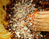 Foto del paso 12 de la receta: Boquerones rellenos con majadito y crujiente de almendras