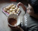 Banános-kókuszos bomba recept fázis 4 fotója