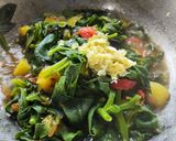 A picture of step 8 of Palak Ki Sabji.