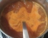 A picture of step 4 of Light Pumpkin Soup.