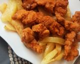 صورة لخطوة 2 من وصفة دجاج كريسبي