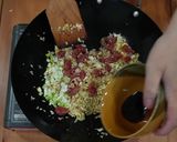 香腸炒飯(糙米)的食譜步驟16照片