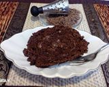 Csokoládés - kávés fatörzs #ünnepséfje recept fázis 10 fotója