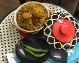 A picture of step 6 of Cauliflower Sabji/Aloo-Phulkopir Dalna: Typical Bengali Style (No Onion-Garlic).