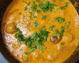 रेस्टॉरंट स्टाईल दम आलू (dum aloo receipe in marathi) रेसिपी स्टेप 7 फोटो 
