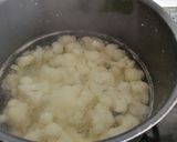 Foto del paso 3 de la receta Pasta con coliflor