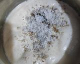 A picture of step 1 of Shahi Creme brulee with Fruity Coconut Crumble bars.