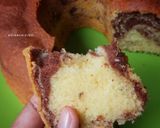 Foto langkah ke 6 dari resep Marmer cake (irit 3 telur).