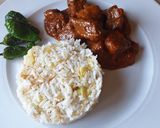 Foto del paso 6 de la receta: Estofado de ternera con guarnición de arroz