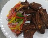 A picture of step 11 of Oven grilled lamb chops.