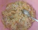 Foto langkah ke 3 dari resep Bakwan Sayur MPasi Enak.
