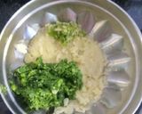 A picture of step 2 of Veg Green Cutlets.