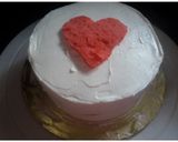 A picture of step 10 of Red Velvet Cake.