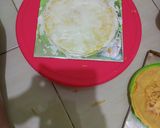 Foto langkah ke 6 dari resep Mile crepes keju.