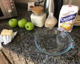 Foto del paso 1 de la receta: Crumble de manzana
