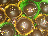 Kue Kering Bola-Bola Coklat No Mixer No Oven