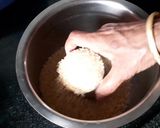 A picture of step 1 of Carrot Adai.