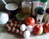 Foto del paso 1 de la receta: Queque con manzana y nueces
