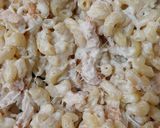A picture of step 4 of Cheese macaroni.