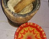A picture of step 2 of Alkaki.