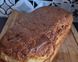 Une image de l'étape 2 de Cake aux lardons fumés et emmental.