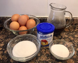 Foto del paso 1 de la receta: Flan de café