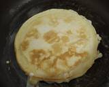 Banana cheese stuffed pancake recipe step 5 photo