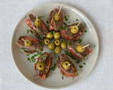 Foto del paso 6 de la receta: Pinchos fríos de tomate y anchoa