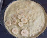 Foto del paso 3 de la receta: Crêpes con plátano, sirope de chocolate y nata