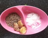 A picture of step 2 of Ragada patis.