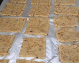 Foto del paso 6 de la receta: Crackers de kikos (maíz frito)