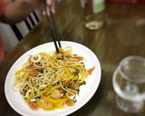 Hình bước làm 3 của món Seafood spaghetti
